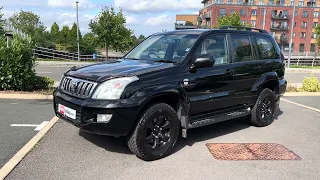 2004 Toyota Landcruiser 3.0 D4D LC4 for sale @VansTodayWorcester