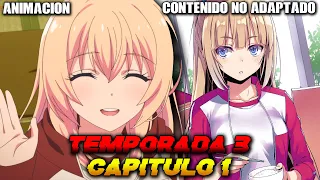 🔥Review y Análisis al Capítulo 1🔥 [Classroom of the elite temproada 3]