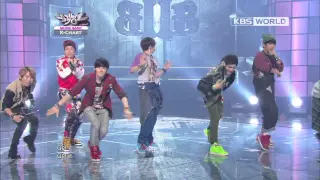 [Music Bank K-Chart] BTOB - WOW (2012.09.26)