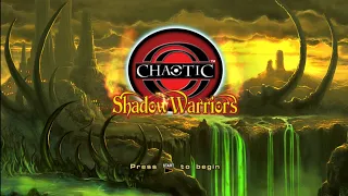 Chaotic: Shadow Warriors -- Gameplay (PS3)