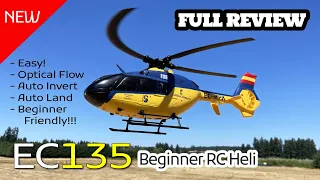 Yuxiang F06 EC135 RC Helicopter Review & Flights