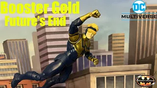 McFarlane DC Multiverse Booster Gold Future's End Action Figure Review & Comparison