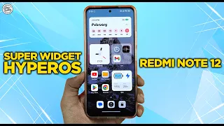 WAJIB COBA! Cara Pasang Super Widget HyperOS Redmi Note 12