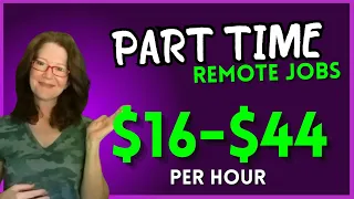 Entry Level & Little Experience Part Time Remote Jobs Hiring Now (Make Up To $44/Hr.)