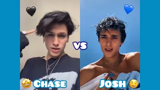 Chase Hudson VS Josh Richards 🤩 | June Mashup | Tiktok Vs