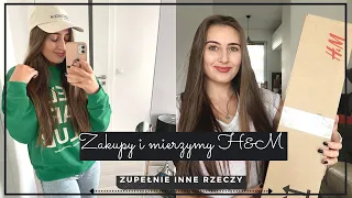 ZAKUPY H&M WIOSENNE MIERZYMY