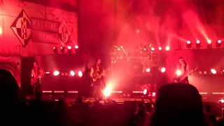 Machine Head ChrisKontosDrumSolo TheRageToOvercome 02:09:2020 ClevelandAgora