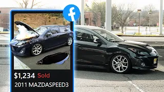 I Bought The Cheapest Mazdaspeed 3 on Facebook