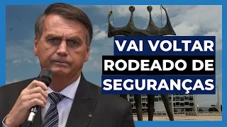 BOLSONARO VAI VOLTAR PARA O BRASIL?