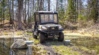 Exploring The Property with the 2024 Kubota RTV-X Diesel!
