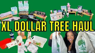 XL DOLLAR TREE HAUL | AMAZING NEW FINDS AT DOLLAR TREE | I SCORED WOW!