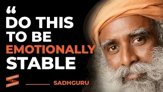 "DO THIS To Become Emotionally Stable!" | Sadhguru & Lewis Howes