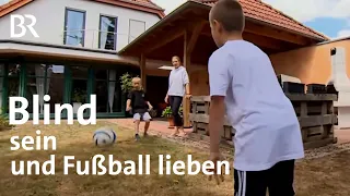 Lieblingsfach Sport: Der blinde Maks und sein Alltag in der Schule | Maks 7/7 | Frankenschau | BR