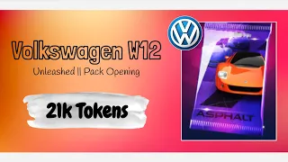 Volkswagen W12 Coupé | Unleashed Pack Opening | 21k Tokens
