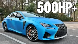 Modified 2016 Lexus RCF Driving Review