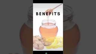 Benefits of honey lemon ginger kombucha