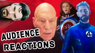 Audience Reactions To The Illuminati | Doctor Strange: In the Multiverse of Madness