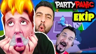 EMRECAN ÇILDIRDI! ÜMİTLE BİR OLDUK KIŞKIRTMA YAPTIK! | EKİPLE PARTY PANIC