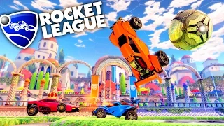 ROCKET LEAGUE PC Dual Stream | 9K Subs Party Time with HikeTheGamer and Team Geo!!