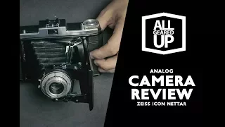 Zeiss Icon Nettar | Vintage Medium Format Folding Camera  | 6x9 Folding Camera Film