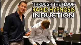 Through The Floor - Rapid Hypnosis Induction - Shane Fozard