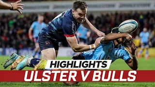 Extended highlights | Ulster v Vodacom Bulls