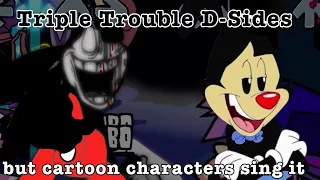 The Lost Reel(Triple Trouble D-Side but cartoon characters sing it)