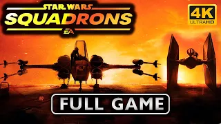 〈4K〉Star Wars: Squadrons FULL GAME Walkthrough - No Commentary GamePlay - All Dialogue & Cutscenes