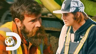 Fred Lewis’ Stepson Rage Quits After Breaking A Dozer!! | Gold Rush