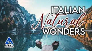 Top 10 Italian Natural Wonders | 4K Travel Guide
