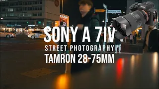 SONY A7IV & Tamron Street Photography POV