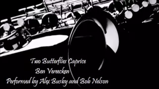 Two Butterflies Caprice - Alto Saxophone Duet