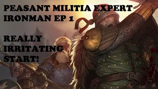 Peasant Militia let's play Expert Ironman Season 3, ep 1, 2023