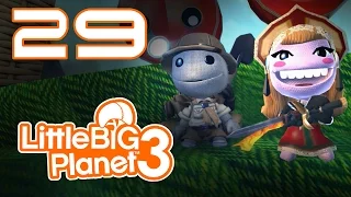 LittleBigPlanet 3 - Прохождение игры на русском - Кооператив [#29] PS4