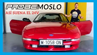 Ford Probe 24v | Coches CLÁSICOS | Review en ESPAÑOL 🇪🇸 | Gran Turismo V6 y deportivo #classiccars