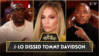 Jennifer Lopez Did Tommy Davidson Dirty | CLUB SHAY SHAY