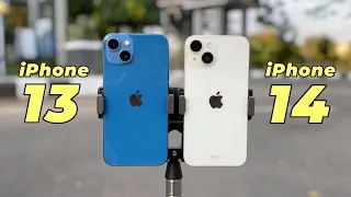 Bagusan iPhone 13⁉️😯 Adu Kamera iPhone 13 vs iPhone 14