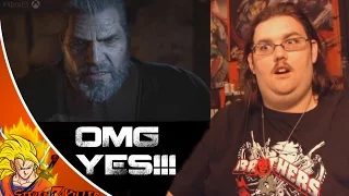 Gears of War 4 Stage Demo - E3 2016 Microsoft Press Conference REACTION!!!