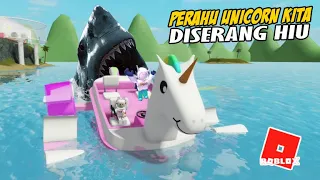 DISERANG HIU - SharkBite 🦈 ROBLOX INDONESIA
