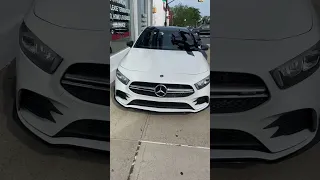 New 2022 Mercedes Benz A35 AMG Coupe Tour!