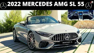 2022 Mercedes AMG SL 55 Revealed, Mercedes SL 63 AMG - Interior & Exterior