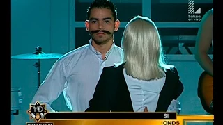 Sia sorprendió al jurado con "Diamonds"