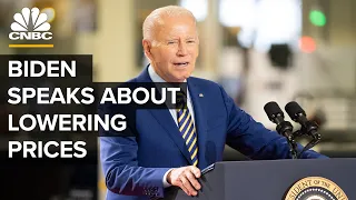 President Biden delivers remarks on lowering costs for Americans — 7/7/23