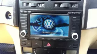 USB interface for VW Touareg