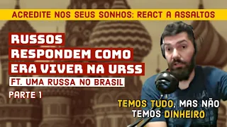 Como era a VIDA dos russos na UNIÃO SOVIÉTICA?! ft. Uma Russa No Brasil | João Carvalho #URSS