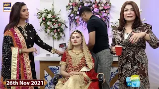 Good Morning Pakistan - Makeup Competition - 26th November 2021 - ARY Digital