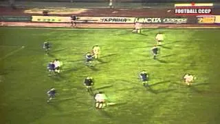 1/8 Кубка СССР 1991/1992 Динамо Киев-Динамо Минск 2-0