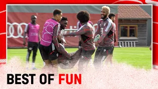 "Did you record that!?" | Best of fun in training 2022 | FC Bayern