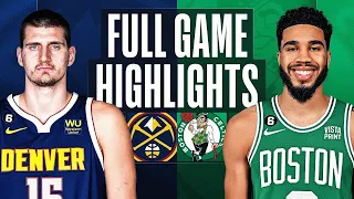 Boston Celtics vs Denver Nuggets FULL HIGHLIGHTS -QTR HD | 2024 NBA season | 3/7/2024