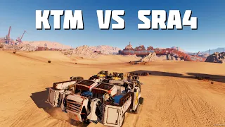 КТМ VS SRA4🔥ДАЖЕ КРУШИ НАМ НЕ СТРАШНЫ🔥CROSSOUT🔥